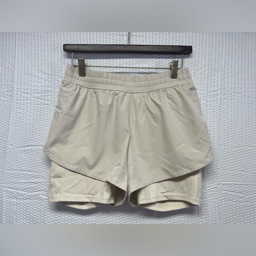 DSG Women's Athletic Shorts - Cream